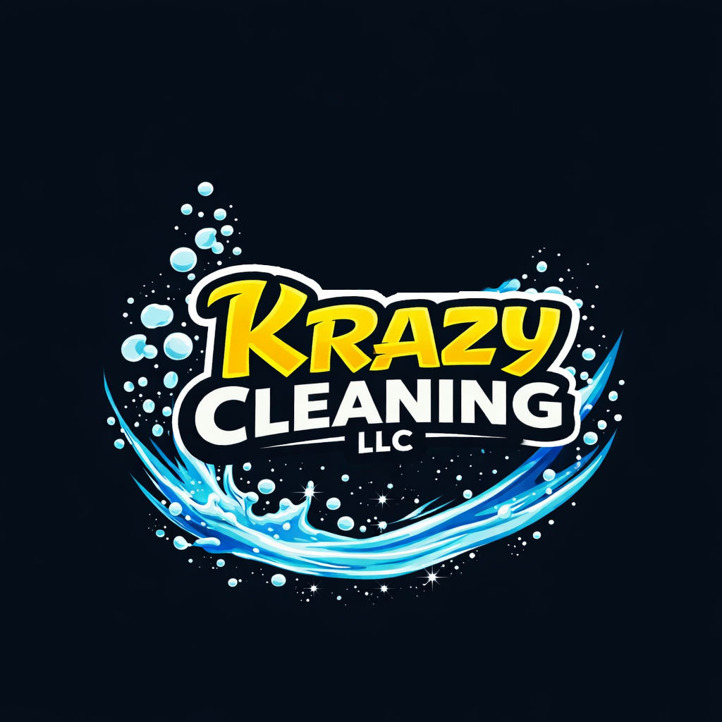 Krazy Cleaning Logo